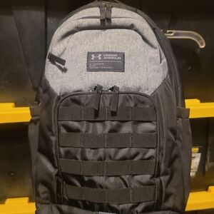 Under Armour Black and Gray Men's Backpack